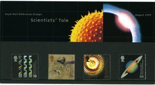 1999 Scientists Tale pack