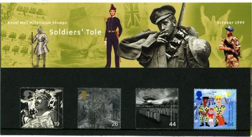 1999 Millennium Series, Soldiers' Tale Pack