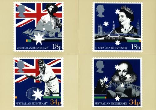 PHQ111 1988 Australia Bicentenary