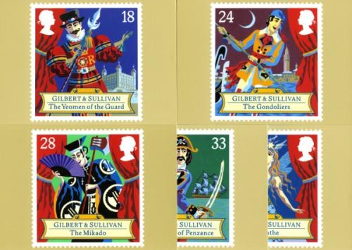 PHQ145 1992 Gilbert & Sullivan