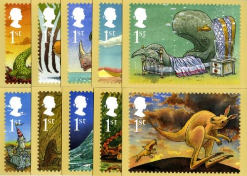 PHQ237 2002 Rudyard Kipling Just So Stories