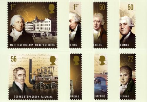 PHQ321  2009 Pioneers of the Industrial Revolution