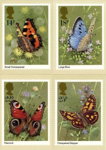 PHQ51 1981 Butterflies