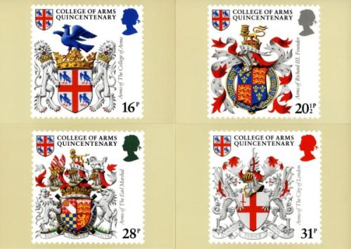 PHQ72 1984 Heraldy