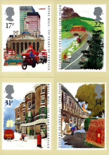 PHQ85 1985 Royal Mail
