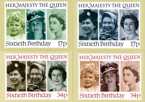 PHQ91 1986 Queen's 60th Birthday