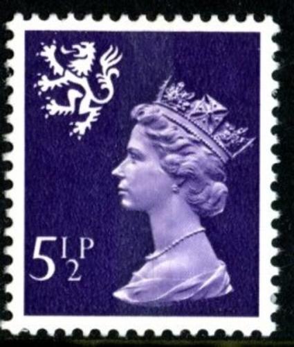 SG S22 5½p centre band