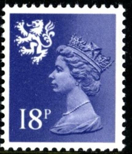 SG S44 18p violet