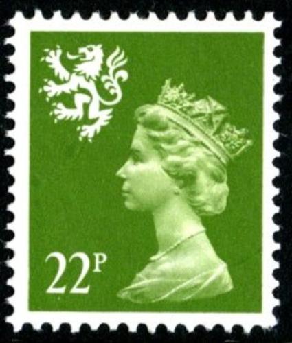 SG S48 22p Yellow-Green, Type I