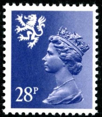 SG S50 28p violet