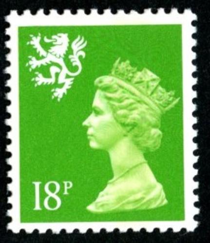 SG S60a 18p green P14