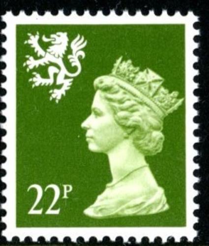 SG S65 22p green