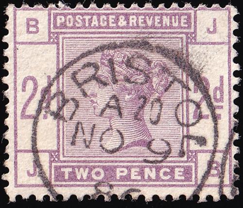 SG189 2d Lilac - Fine Used (Cat. £45) - (Spec: K19) (Scott: 100)