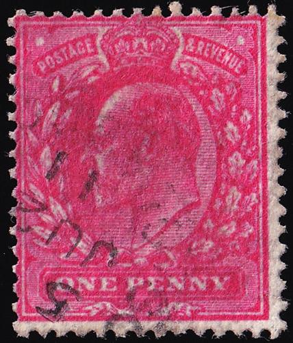 SG275 1d Aniline Pink - Fine Used (Cat. £250) - (Spec: M6, viii)