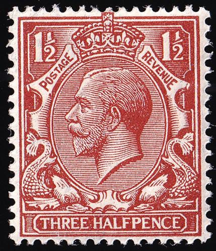 SG363 1½d Chocolate-Brown - Unmounted Mint (Cat. £20) - (Spec: N18, v)