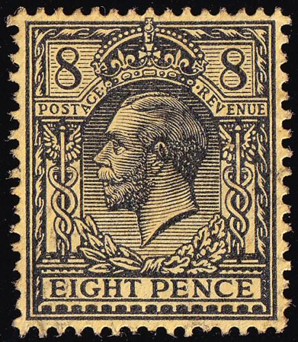 SG391 9d Olive-Green - Good Used (Cat. £12) - (Spec: N29, i) (Scott: 194)