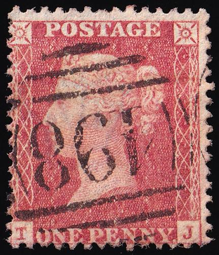 SG39 1d Pale Rose-Red - Fine Used (Cat. £20) - (Spec: C10, iv)