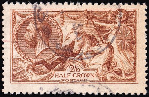 SG405 2/6d Deep Yellow-Brown - Fine Used (Cat. £250) - (Spec: N64, i)