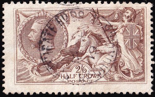 SG415a 2/6d Pale Brown - Fine Used (Cat. £65) - (Spec: N65, iv)