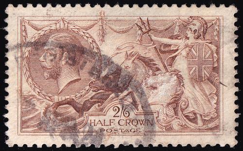 SG415a 2/6d Pale Brown - Good Used (Cat. £65) - (Spec: N65, iv)