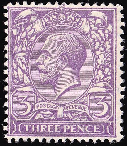 SG423 3d Violet - Fine Mounted Mint (Cat. £10) - (Spec: N38) (Scott: 192)