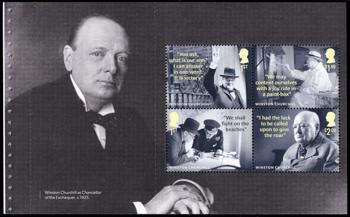 SG5255b 2024 Sir Winston Churchill Pane 2