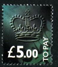 SG:D110 1994 £5 greenish black