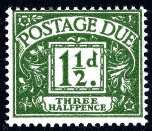 SG:D37  1951  1½d green