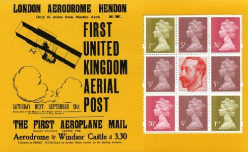 SGY1763m Aerial Post  Hendon Aerodrome