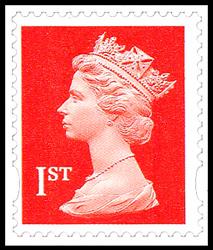 SG 2040 1st Orange, 2B (Walsall, Sheet)