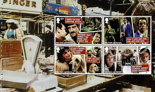SG 4477b 2021 Only Fools and Horses 1st Pane
