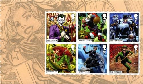 SG 4581b Ridler Catwoman Penguin Pane