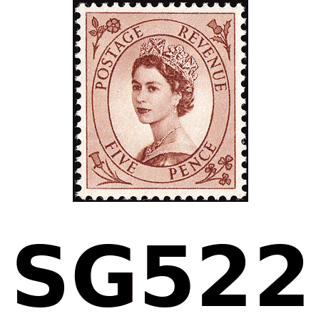 SG522 5d Brown