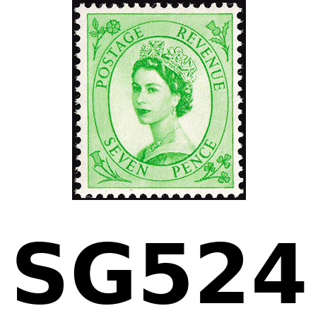 SG524 7d Bright Green
