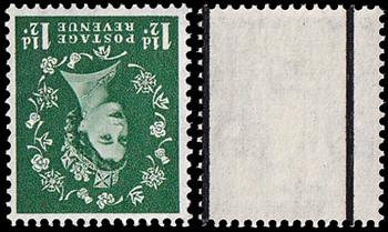 SG 589wi 1&frac12;d green watermark inverted