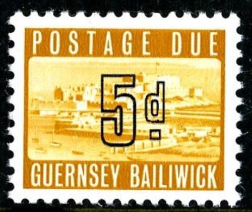 SG: D5  1969 5d yellow-ochre