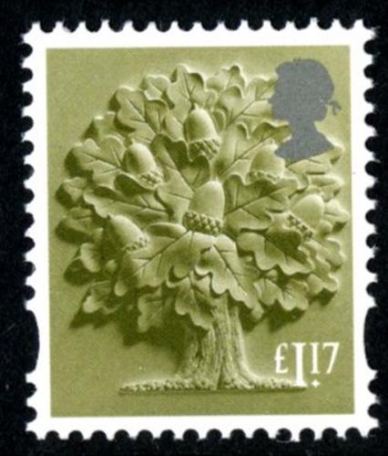 SG EN54  £1.17p English Oak