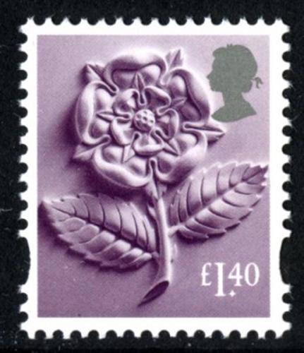 SG EN60  £1.40p Tudor Rose