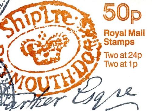 SG: FB65 50p Postal History 2