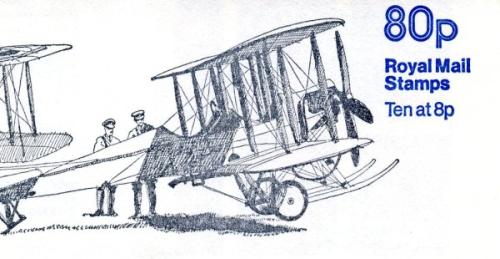 SG: FE1a  80p Aircraft LM