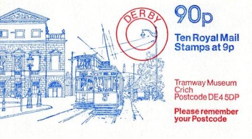 SG: FG7b 90p Tramway Musuem Crich RM