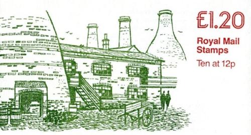 SG: FJ3b £1.20p Bottle Kilns RM