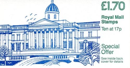 SG: FT6b £1.70p National Gallery RM
