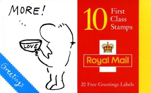 SG: KX8 Greetings 1996 Cartoons