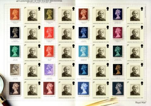 SG: LS40 2007 First Machin Definitives