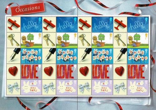 SG: LS7 2002 Occassions Stamps 2nd issue