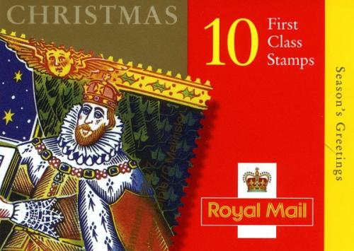 SG: LX17 Christmas 1999 £2.60p King James