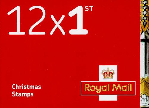 SG: LX64 Christmas 2021 12x 1st