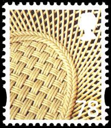 SG NI128 78p Vase Pattern
