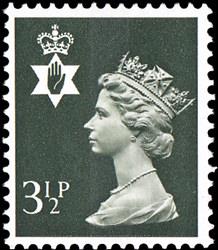 SG NI16 3½p  1 band